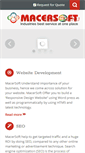 Mobile Screenshot of macersoft.com